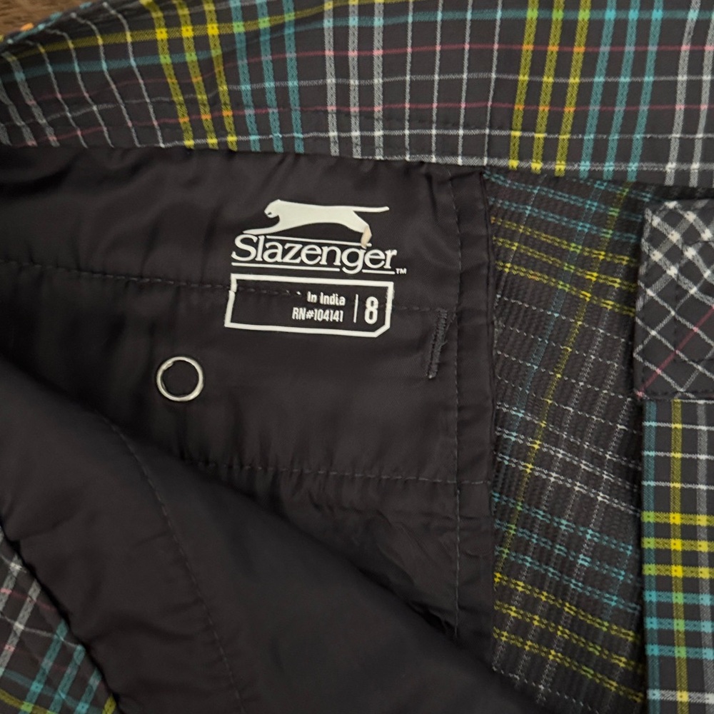Slazenger Multicolor Plaid Shorts - Picture 2 of 4